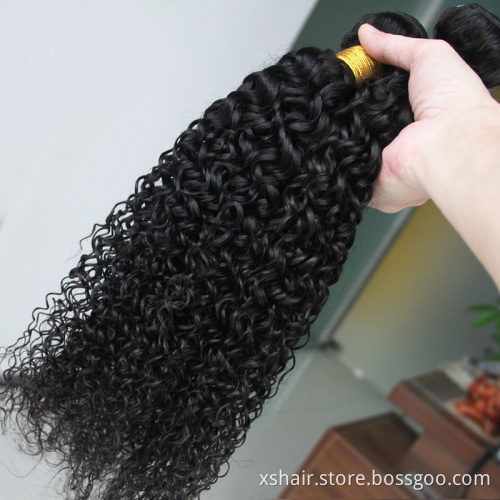 Bundles with closure human hair lace frontal with bundles human hair weaves bundles peruvian and brazilian human hair